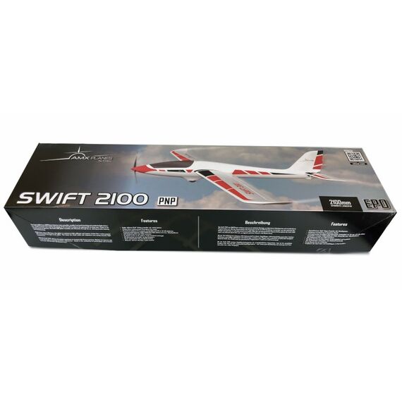 Amewi Swift 2100 ferngesteuerte (RC) modell Flugzeug Elektromotor, 5 image