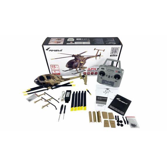 Amewi MD500E ferngesteuerte (RC) modell Helikopter Elektromotor, 2 image