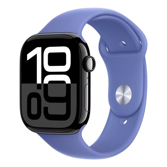 Apple MDT84ZM/A Intelligentes tragbares Accessoire Band Violett Fluor-Elastomer, 2 image