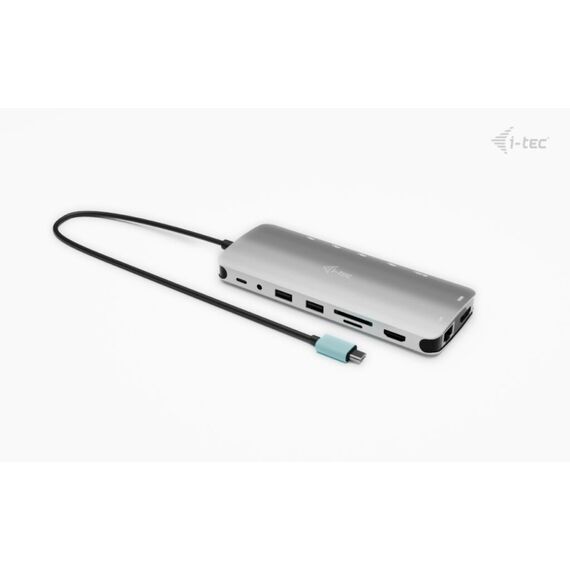 i-tec Metal USB-C Nano 3x Display Dock, 2x HDMI 1x USB-C video + Power Delivery 140W, 2 image