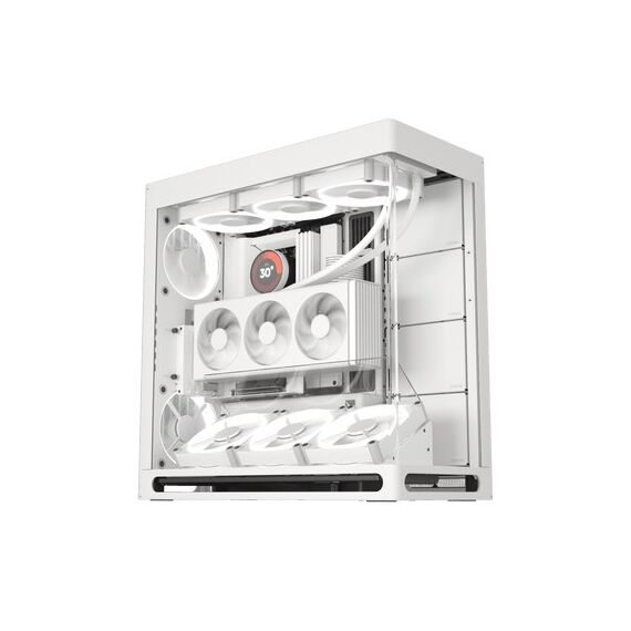 HAVN HS 420 VGPU Midi Tower Weiß, Farbe: Weiß, 2 image