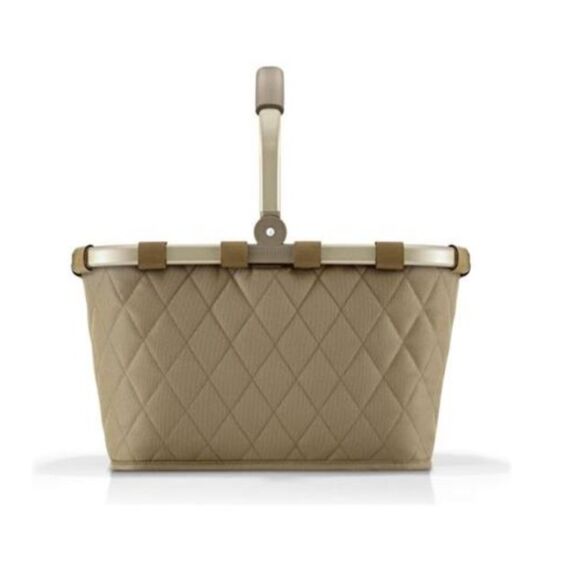Reisenthel Carrybag Beige Einkaufswagen, Farbe: Beige