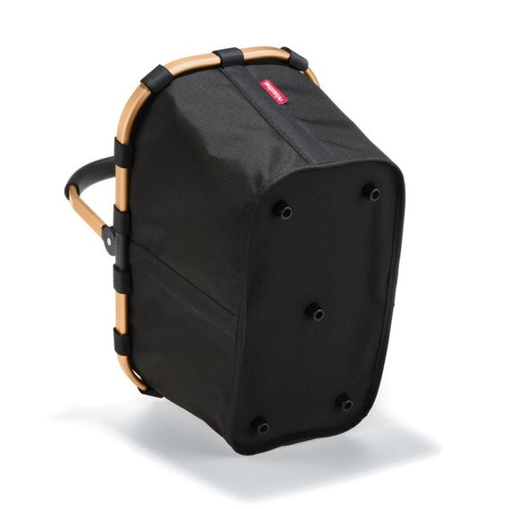 Reisenthel BK7041 Einkaufstasche Schwarz, Gold Einkaufswagen