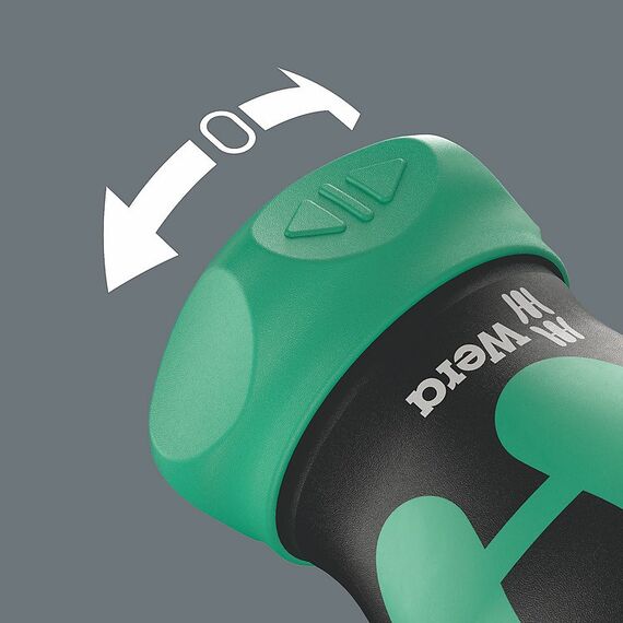 Wera Kraftform Kompakt Stubby magazine RA 1 Multi-Bit-Schraubendreher Gerader Schraubendreher, 4 image
