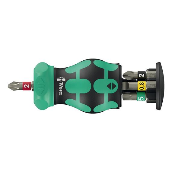 Wera Kraftform Kompakt Stubby magazine RA 2 Schraubendreherbit-Halter 6 Stück(e)