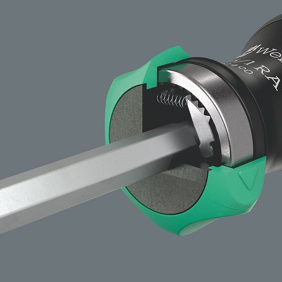 Wera Kraftform Kompakt 27 RA 1 Multi-Bit-Schraubendreher Gerader Schraubendreher, 2 image