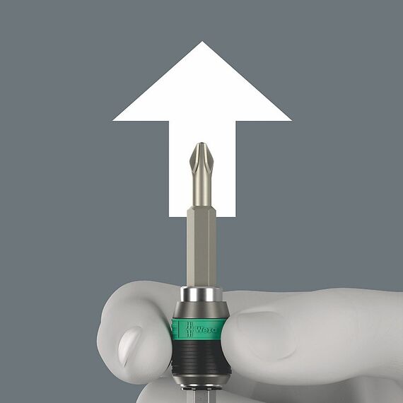 Wera Kraftform Kompakt 60 RA-R Imperial 1 Multi-Bit-Schraubendreher Gerader Schraubendreher, 7 image