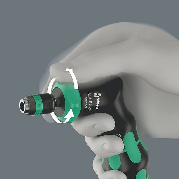 Wera Kraftform Kompakt Pistol RA-R 1 Multi-Bit-Schraubendreher, 4 image
