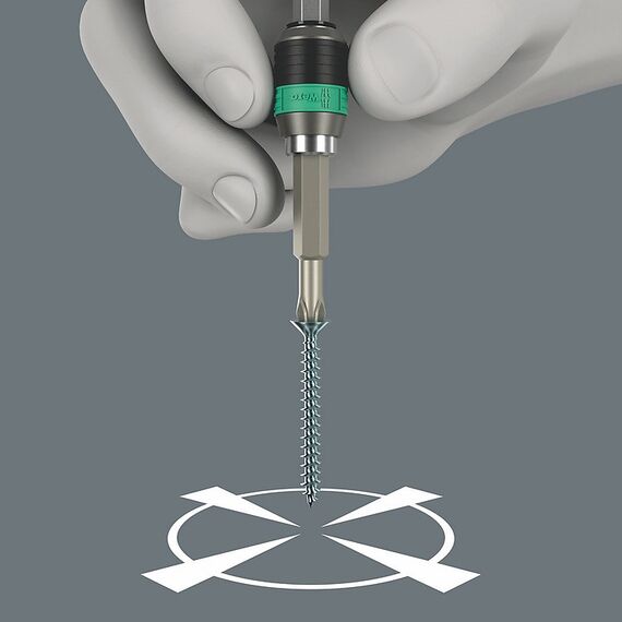 Wera Kraftform Kompakt Pistol RA-R 1 Multi-Bit-Schraubendreher, 8 image