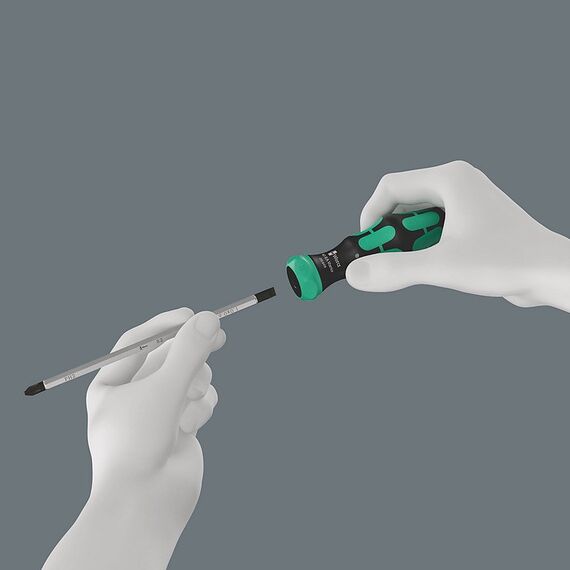 Wera Kraftform Kompakt Vario RA Multi-Bit-Schraubendreher Gerader Schraubendreher, 3 image