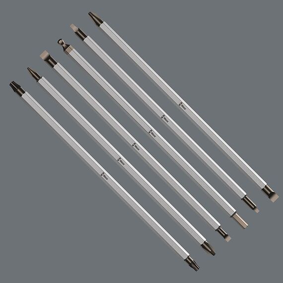 Wera Kraftform Kompakt Vario RA Multi-Bit-Schraubendreher Gerader Schraubendreher, 6 image