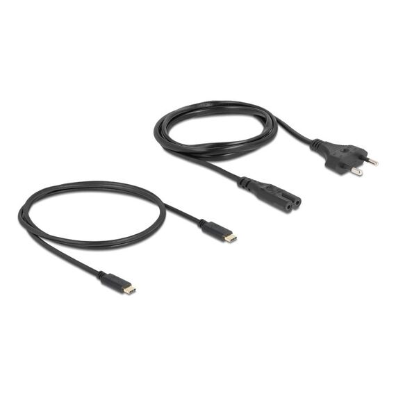 DeLOCK 41473 Ladegerät für Mobilgeräte Laptop, Smartphone, Tablets Schwarz AC Schnellladung Drinnen, 3 image