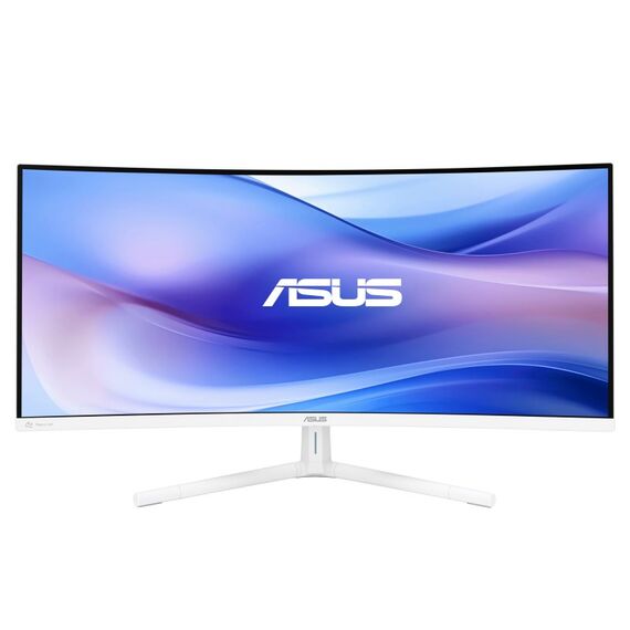 ASUS VU34WCIP-W Computerbildschirm 86,4 cm (34") 3440 x 1440 Pixel Wide Quad HD Weiß, 2 image