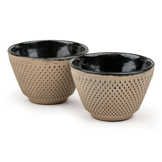 Bredemeijer 153097 Tasse Beige, Schwarz Tee 2 Stück(e)