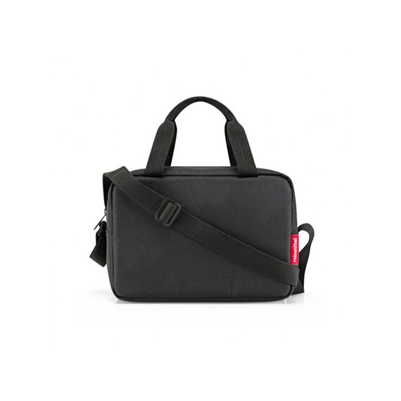 Reisenthel coolerbag to-go Recyceltes Polyester Schwarz Junge/Mädchen Schultertasche