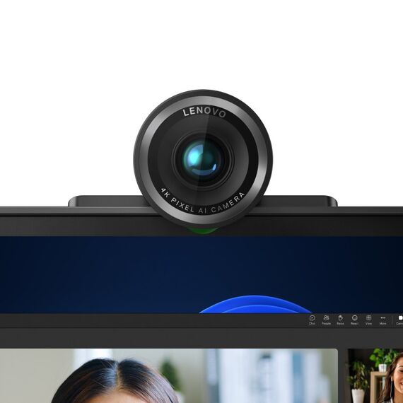 Lenovo 4XC1Q25246 Webcam 8 MP 1920 x 1080 Pixel USB-C Schwarz, 4 image