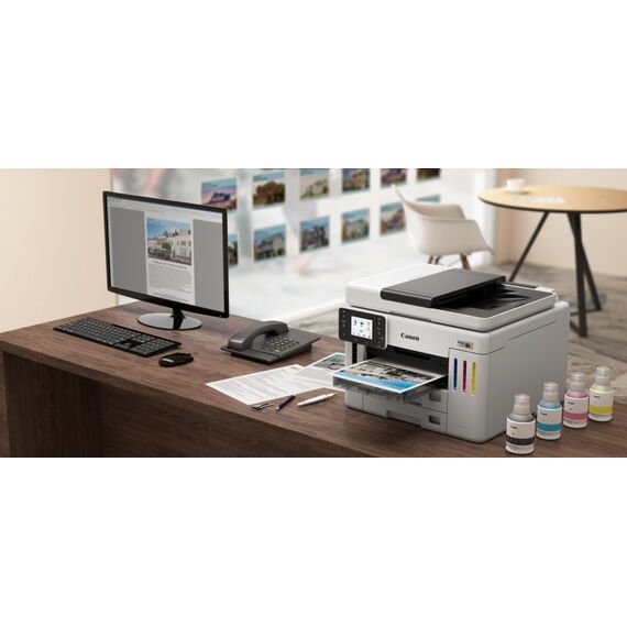 Canon MAXIFY GX7150 Tintenstrahl A4 600 x 1200 DPI WLAN, 13 image