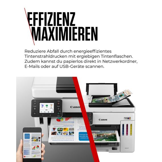 Canon MAXIFY GX7150 Tintenstrahl A4 600 x 1200 DPI WLAN, 5 image