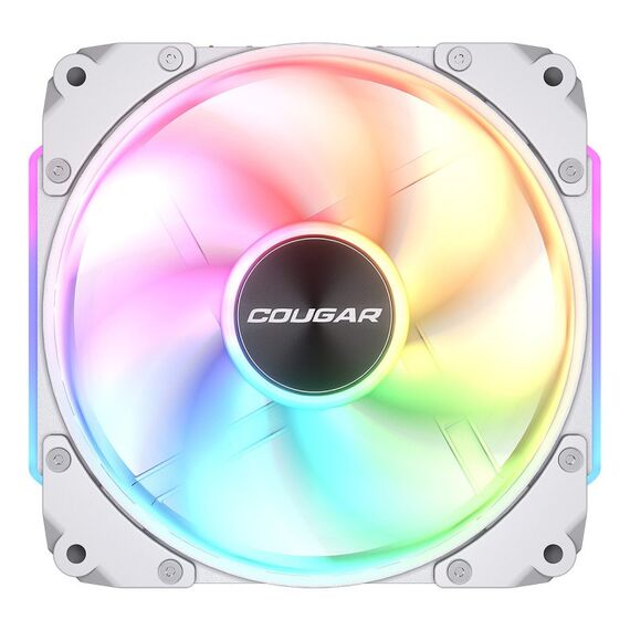COUGAR Gaming Cougar PC-Lüfter Apolar 120 ARGB Weiss, 3er Pack