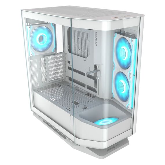 COUGAR Gaming Cougar Case FV27 ARG Midi-Tower, Weiss