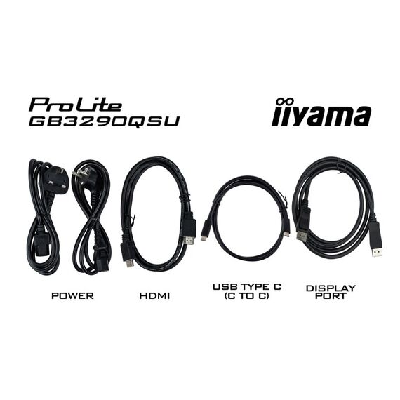 iiyama G-MASTER GB3290QSU-B1 Computerbildschirm 80 cm (31.5") 2560 x 1440 Pixel Quad HD LED Schwarz, 14 image