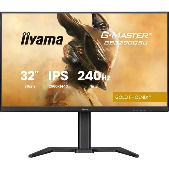 iiyama G-MASTER GB3290QSU-B1 Computerbildschirm 80 cm (31.5") 2560 x 1440 Pixel Quad HD LED Schwarz, 2 image