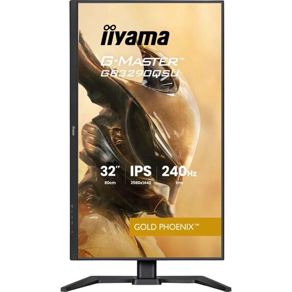 iiyama G-MASTER GB3290QSU-B1 Computerbildschirm 80 cm (31.5") 2560 x 1440 Pixel Quad HD LED Schwarz, 3 image