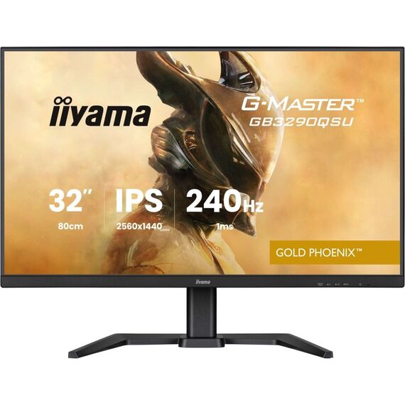 iiyama G-MASTER GB3290QSU-B1 Computerbildschirm 80 cm (31.5") 2560 x 1440 Pixel Quad HD LED Schwarz, 4 image