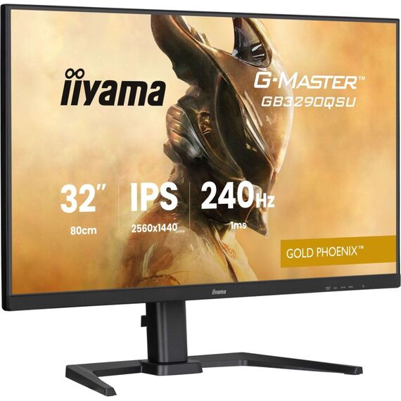 iiyama G-MASTER GB3290QSU-B1 Computerbildschirm 80 cm (31.5") 2560 x 1440 Pixel Quad HD LED Schwarz, 5 image