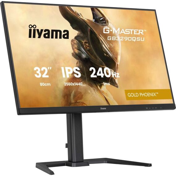 iiyama G-MASTER GB3290QSU-B1 Computerbildschirm 80 cm (31.5") 2560 x 1440 Pixel Quad HD LED Schwarz, 6 image