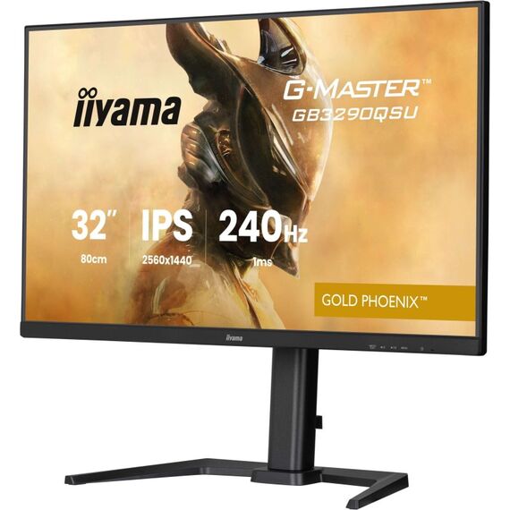 iiyama G-MASTER GB3290QSU-B1 Computerbildschirm 80 cm (31.5") 2560 x 1440 Pixel Quad HD LED Schwarz, 7 image