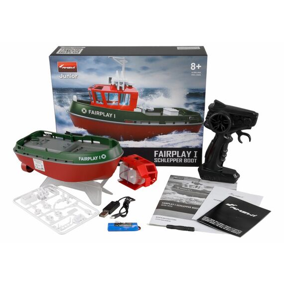 Amewi Fairplay I ferngesteuerte (RC) modell Boot Elektromotor 1:72, 2 image
