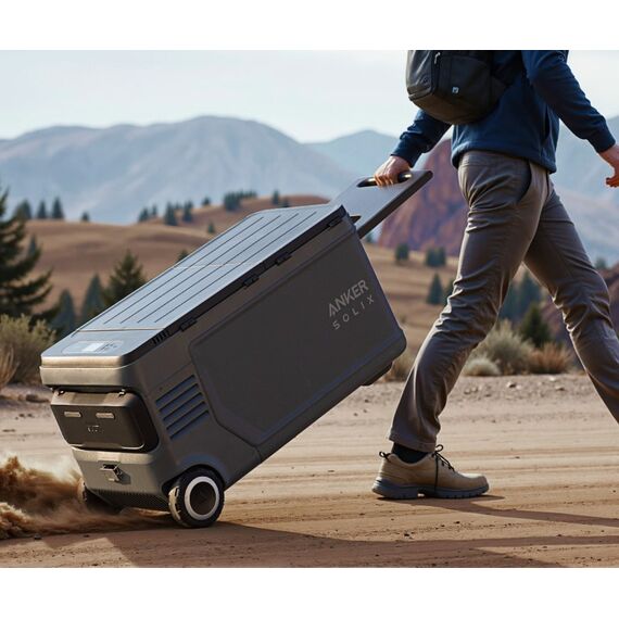Anker SOLIX EverFrost 2 Kühlbox 58 l Elektro Schwarz, 5 image