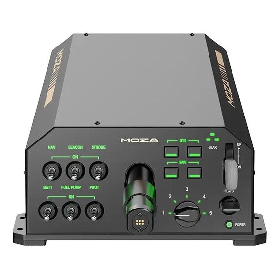 Moza Racing AY210 Yoke Base Flight Base