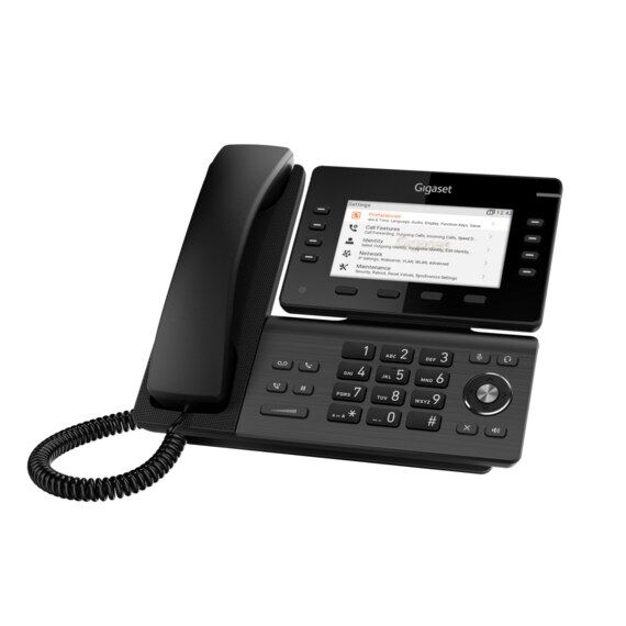 Gigaset P820 IP PRO IP-Telefon Schwarz TFT