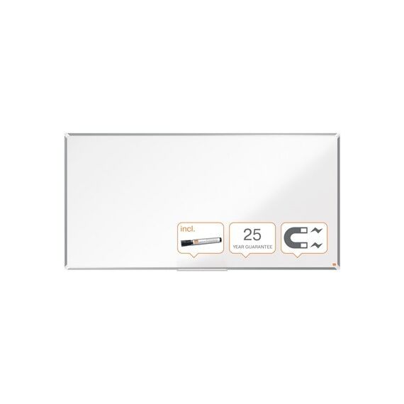 Nobo Premium Plus Whiteboard 1778 x 865 mm Emaille Magnetisch, 3 image