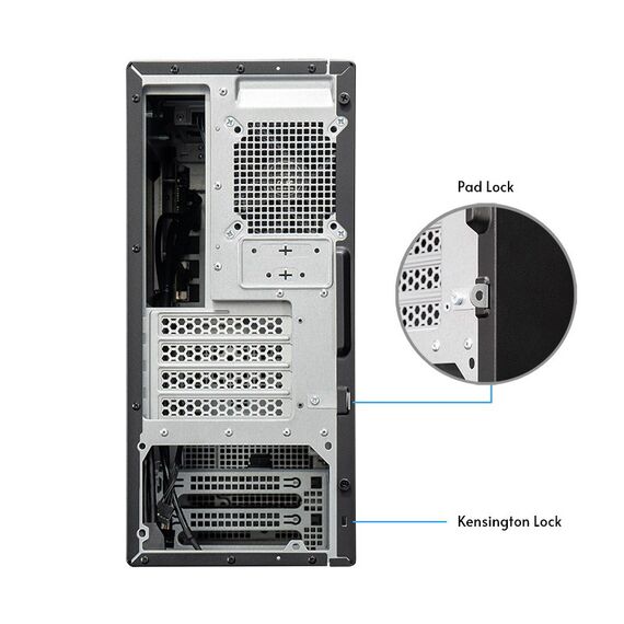 Chieftec Midi Tower BS-20B-OP, Schwarz o.NT, 4 image
