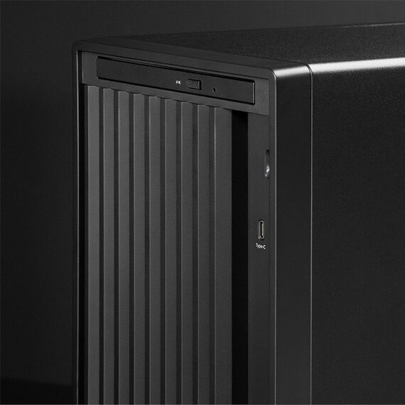 Chieftec Midi Tower BS-20B-OP, Schwarz o.NT, 6 image