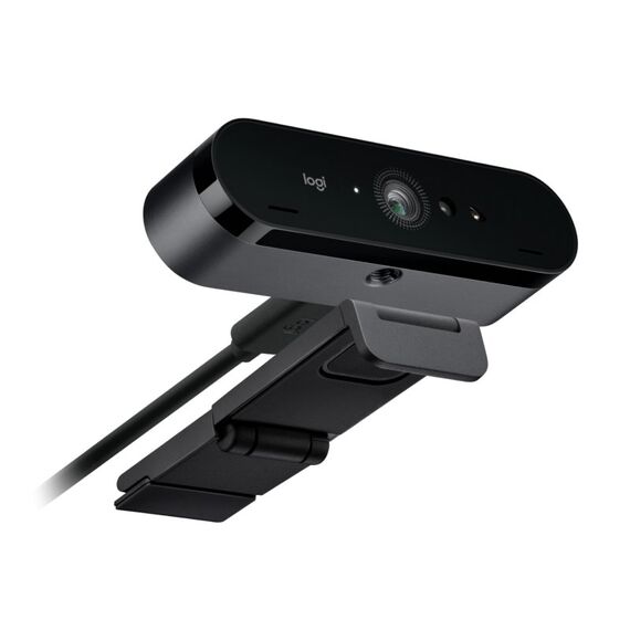 Logitech Brio 4K Webcam 13 MP 4096 x 2160 Pixel USB Schwarz