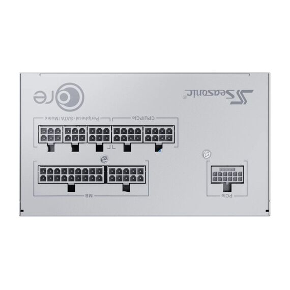 Seasonic CORE GX-750 Netzteil 750 W 20+4 pin ATX ATX Weiß, 4 image
