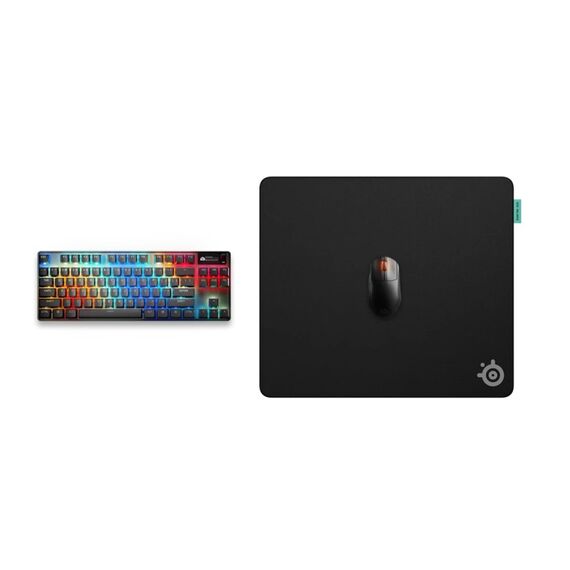Steelseries 63432 Mauspad Gaming-Mauspad Schwarz, 4 image