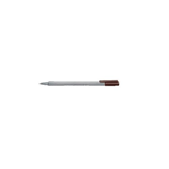 Staedtler triplus Fineliner Braun 1 Stück(e)