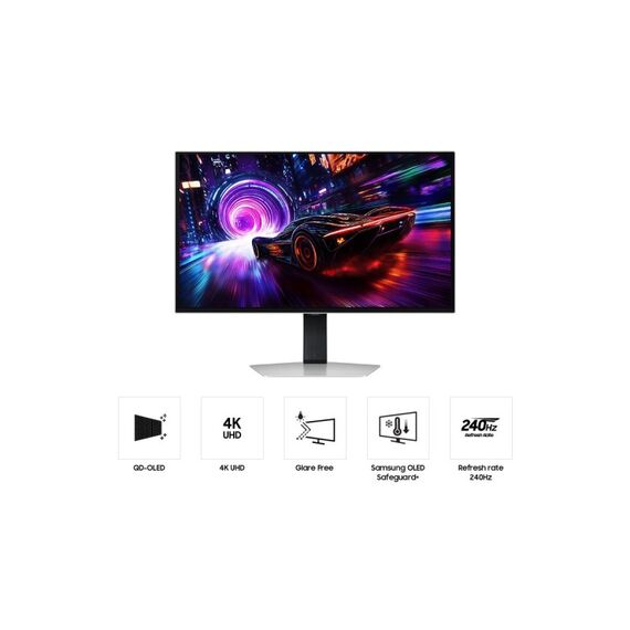 Samsung S32FG810SU Computerbildschirm 81,3 cm (32") 2160 x 3840 Pixel 4K Ultra HD OLED Silber, 3 image