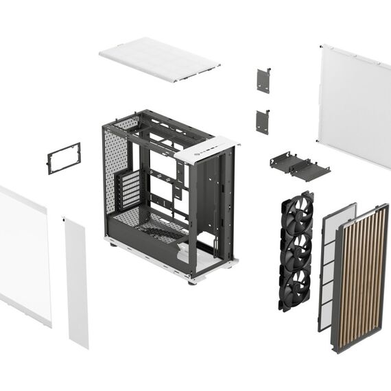 Fractal Design North XL Desktop Weiß, 6 image