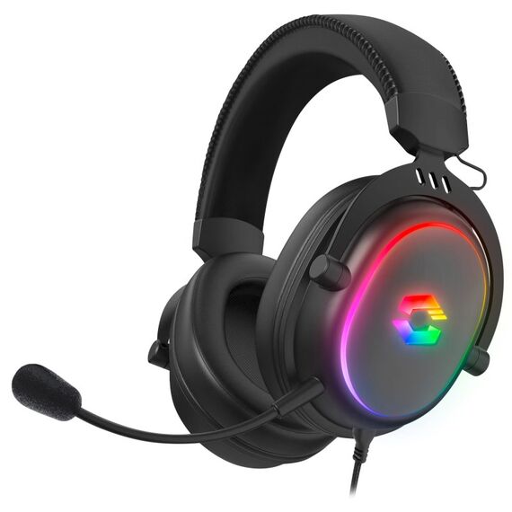 SPEEDLINK CONUX RGB Kopfhörer Kabelgebunden Kopfband Gaming USB Typ-A Schwarz, 2 image