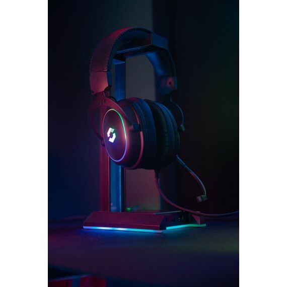SPEEDLINK CONUX RGB Kopfhörer Kabelgebunden Kopfband Gaming USB Typ-A Schwarz, 5 image
