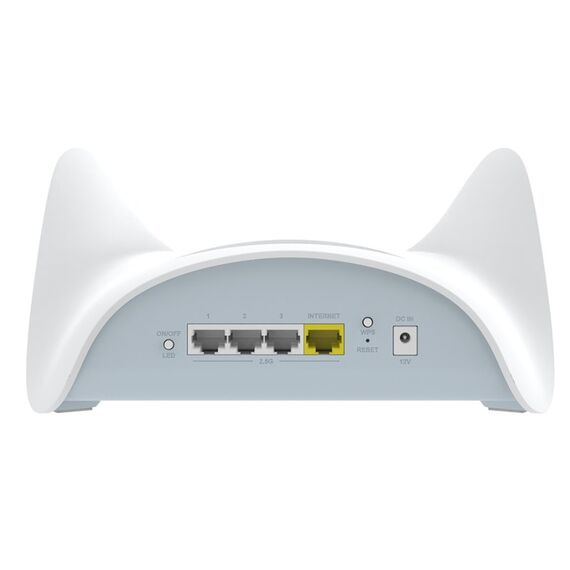 D-Link BE9500 Wi-Fi 7 Smart Mesh Tri-Band (2,4 GHz/5 GHz/6 GHz) Wi-Fi 6E (802.11ax) Blau, Weiß 3 Intern, 3 image