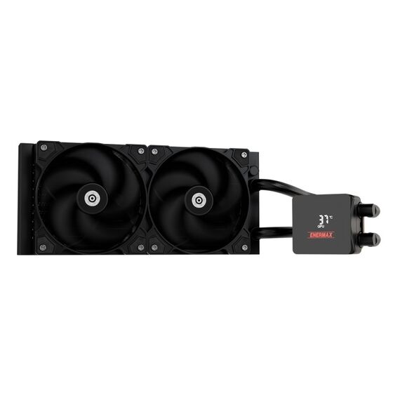 Enermax ELC-LMIV240-SF Computerkühlsystem Prozessor All-in-One-Flüssigkeitskühler 12 cm Schwarz, 3 image