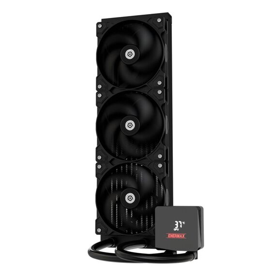 Enermax ELC-LMIV360-SF Computerkühlsystem Prozessor Flüssigkeitskühlung 12 cm Schwarz, 2 image