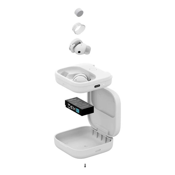 Fairphone Fairbuds Kopfhörer True Wireless Stereo (TWS) im Ohr Anrufe/Musik USB Typ-C Bluetooth Weiß, 4 image